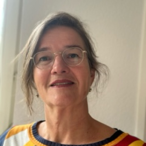 Porträtfoto Irene Verdegaal